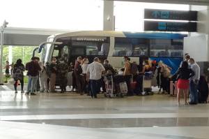 Begini Suasana Terminal 3 Bandara Soetta Sehari Jelang Aturan WNA Dilarang Masuk RI