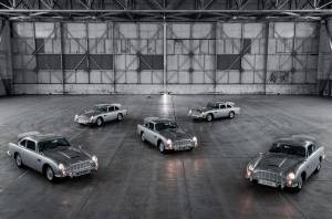 Aston Martin DB5 James Bond Dihidupkan Lagi, Harganya Rp50 Miliar!