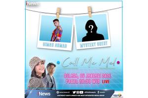 Malam Ini, Cal Me Mel Live di iNews dan RCTI+ Pukul 20.30: Dimas Ahmad Harta, Cinta dan Keluarga