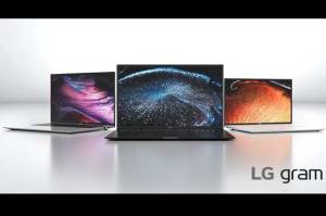 Laptop Ultra Ringan LG Gram Unjuk Gigi di CES 2021