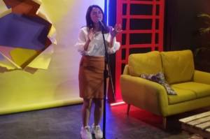 Tereliminasi, Karen Rantung Ungkap Saingan Terbesarnya di Indonesian Idol