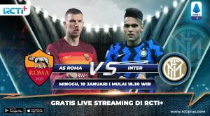 Jelang AS Roma vs Inter Milan; Hindari Hasil Imbang