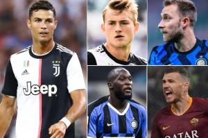 Lima Bintang Serie A dengan Gaji Tertinggi Musim 2020/2021