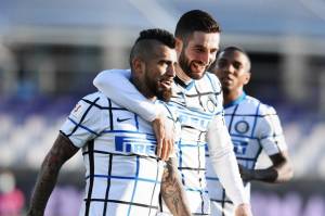 Nyaris Buang Keunggulan, Inter Tembus Perempat Final Coppa Italia