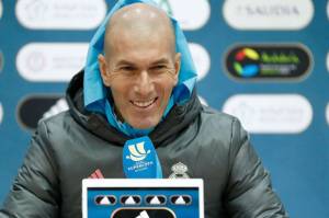 Zidane Ogah Komentari Tanggapan Presiden La Liga