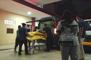 16 Kantong Jenazah dan 28 Kantong Properti Korban Sriwijaya Air di RS Polri