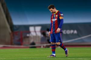 Barcelona Beruntung, Lionel Messi Dapat Keringanan Hukuman