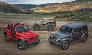Jeep, Mobil Amerika yang Paling Sukses Bertahan di Jepang