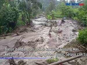 Banjir Bandang Cisarua, Satu Gardu Listrik Rusak