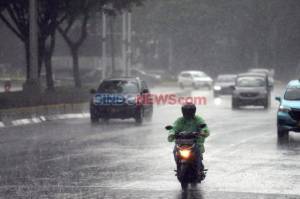 Hujan Diprediksi Guyur Jaksel dan Jaktim pada Siang hingga Malam Hari