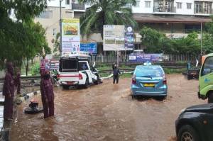 Hujan Deras, Lima Kecamatan di Kota Bekasi Tergenang
