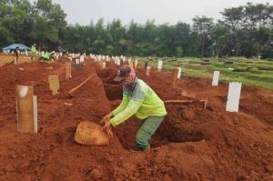 TPU Bambu Apus Jadi Pemakaman Pasien COVID-19, Pemprov Siapkan 3.000 Meter Persegi Lahan Baru