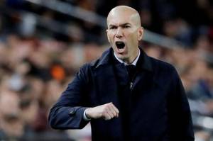 Tersingkir di Copa del Rey, Zidane Habis-habisan di Dua Kompetisi Tersisa
