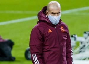 Pelatih Real Madrid Zinedine Zidane Positif Terinfeksi Covid-19