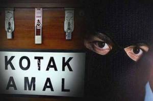 Terekam CCTV, Maling Kotak Amal di Pesanggrahan Viral di Medsos