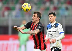 Debut Mandzukic Warnai Kehancuran AC Milan di Tangan Atalanta