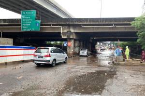 BPBD Bekasi Catat 4 Jalan Protokol Diterjang Banjir