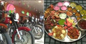 Unik, Restoran di India Gelar Lomba Makan Berhadiah Motor Royal Enfield