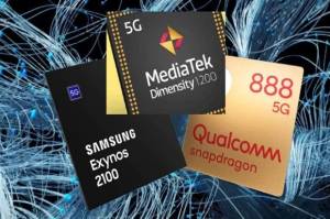 6 Chipset Terbaik untuk Smartphone 5G Flagship Keluaran 2021