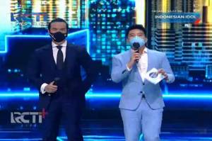 Menitikan Air Mata, Daniel Mananta Pamit dari Indonesian Idol