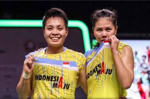 Hasil BWF World Tour Finals: Greysia/Apriyani Kantongi Dua Kemenangan