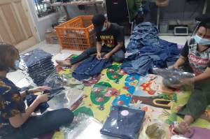 Bencana Alam Pukul Omzet Pelaku Usaha Pakaian di Bandung