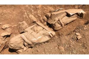 Patung Tanpa Kepala dari Abad ke-4 SM Ditemukan di Pemakaman Yunani Kuno