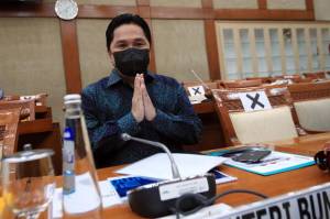 Menteri BUMN Erick Thohir: Apa Lu Mau Gue Ada