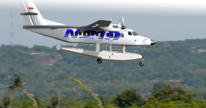 Intip  Pesawat N219 Amphibi, Bisa Mendarat di Darat dan Perairan