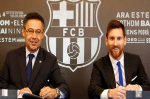 Bantah Bocorkan Kontrak Messi, Bartomeu: Itu Tindakan Ilegal