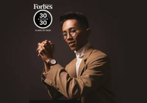 Bermodalkan Kardus Bekas, Alumnus ITS Ini Raih Penghargaan Forbes