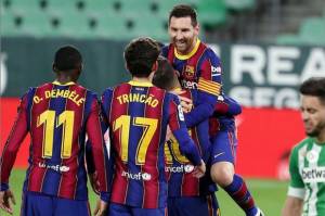 Hormati Barcelona, Herrera Emoh Bahas Kepindahan Messi ke PSG
