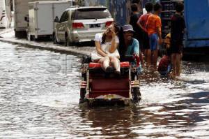 Netizen Ribut soal Bedanya Genangan dan Banjir, Ini Penjelasan BPBD DKI Jakarta