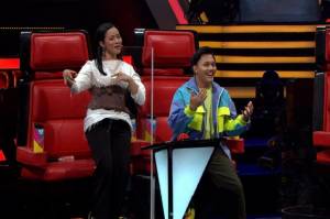Gara-Gara Naksir Cheryl, Rizky Febian Mati –matian Bujuk Yura Yunita di Panggung The Voice Kids Indonesia