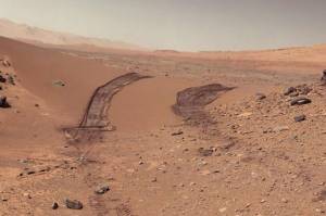 Ilmuwan Planet Rilis Peta Baru, Ternyata di Bawah Permukaan Mars Banyak Es