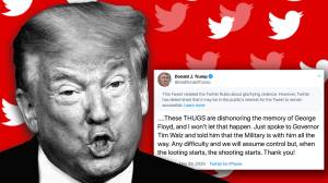 Diblok Permanen, Trump Tidak Bisa Bikin Akun Twitter Lagi Meski Kembali Jadi Presiden