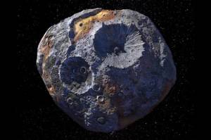 NASA Bersiap Lakukan Eksplorasi Harta Karun di Asteroid Psyche 16