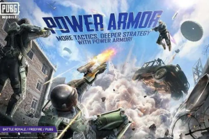 PUBG Mobile Versi 1.2 Bawa Mode Power Armor dan Tema Dream Team