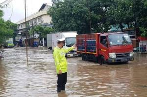 Hujan Deras, Beberapa Wilayah di Jakarta Utara Tergenang