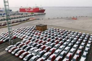 IPCC Ekspansi Layanan Pelabuhan untuk Mobil Toyota