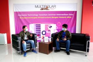 Multipolar Technology Tawarkan Jaminan Ketersediaan Data di HCI