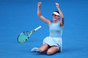 Australian Open 2021: Brady Wakili AS di Final, Tantang Naomi Osaka