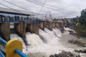 Siaga 3 Banjir Jakarta, Keitinggian Air di Bendung Katulampa Bogor 90 Cm