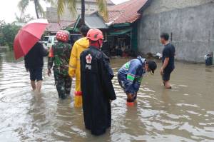 2 Hari Hujan Lebat, 16 Titik Banjir dan Genangan Kepung Tangerang