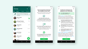 WhatsApp Bakal Pasang Spanduk di Aplikasi, Soal Penjelasan Kebijakan Privasi