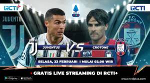 RCTI Plus Tayangkan Juventus vs Crotone; Dybala Diharapkan Tampil