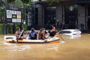 Danau Juanda Meluap Jadi Penyebab Banjir Sejumlah Wilayah di Depok