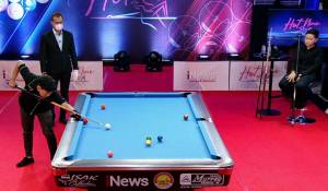 Turnamen Hot Nine: Pebiliar Jawa Barat Annita Kanjaya Menang 3-2 atas Aldita Rizki dari Jakarta