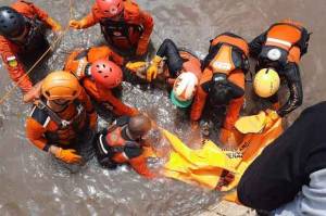 Tenggelam di Kali River Park Bintaro, Farhan Ditemukan Meninggal di Japos
