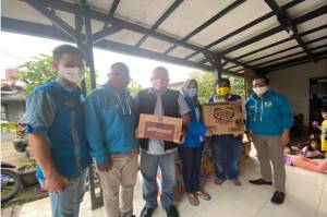 DPP KNPI Salurkan Bantuan untuk Korban Banjir di Jakarta Selatan